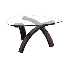 Expanding coffee tables may take advantage of advanced designs, but they are easy to use. 74 Off Rooms To Go Rooms To Go Glass And Wood Coffee Table Tables