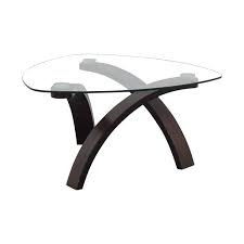 Table coffee table cocktail tables chair side table coffee tables for sale decor affordable table home decor table settings. 74 Off Rooms To Go Rooms To Go Glass And Wood Coffee Table Tables