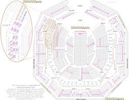 Royal Albert Hall Detailed Seat Numbers Seating Plan