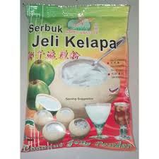 Resepi nasi kerabu try masak jeli kelapa mengancam lemak manis coconut jelly. Serbuk Jeli Kelapa 225g Shopee Malaysia