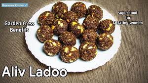 Aliv Ladoo Recipe Halim Ke Ladoo Garden Cress Seeds Ladoo Health T Seeds Benefits Ladoo Recipe Ayurvedic Recipes