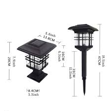 Maybe you would like to learn more about one of these? Outdoor Solar Pillar Lights 2 Installation Methods Column Lamp Waterproof Fence Villa Garden Lamp Antirust Patio Community Open Air Gate Lamp Patio Light Coldlight Buy Online At Best Price In Uae Amazon Ae