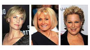 De 25 beste kapsels van dit moment Korte Kapsels Dames 50 Youtube