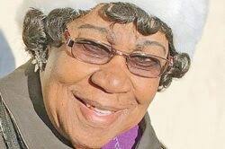 Diane Knuckles, member of Knuckles Chapel Baptist Church