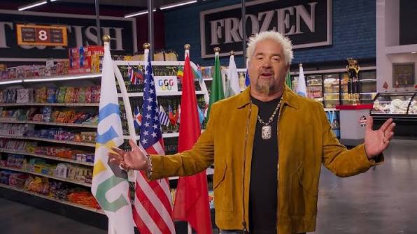 #GroceryGames is heating up 🛒🔥 In week two, the chefs take on Guy Fieri's  toughest twists yet — from an unexpected Red Torch Special to a high-stakes  elimination where every pound counts!, Don't miss ...