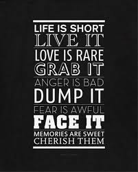 Life Is Short Live It Love Is Rare Grab It Quotes Silly Quotes Funny Quotes Words