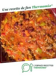 Chili Con Carne Ww Recette Plat Principal Recette Chili Con Carne