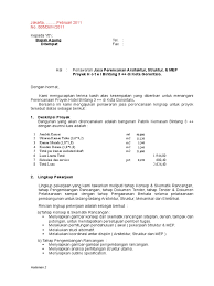 Kemanan adalah kebutuhan dasar setiap orang, tak terkecuali keamanan untuk sebuah manager marketing. Surat Penawaran Jasa Desain Arsitektur