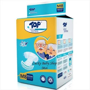 TOP ADULT DIAPERS SIZE M8