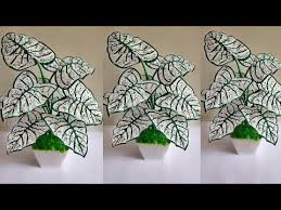 491 Diy Tanaman Keladi Dari Plastik Kresek How To Make Caladium Bicolor From Plastic Bag Youtube Em 2020 Flores Artesanato Artesanato Artes E Artesanato