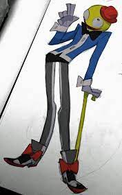 Jet can taunt hover sooner after each jump Lethal League Candyman Character Art Character Drawing Cartoon Character Design