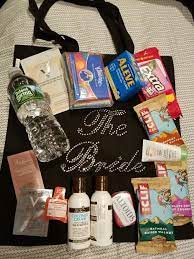 This Is A Goodie Bag That I Created As A Cute Survival Kit Of Sorts Wedding Gifts For Friends Wedding Dress Shopping Fun Wedding Dress Shopping Survival Kit