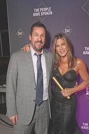 In murder mystery, sandler and aniston will play a husband and wife who go vacationing in europe only to end up implicated in the murder of an elderly billionaire. Adam Sandler And Jennifer Aniston Vie Magazine January 2020 The Travel Issue La Scene Where It S Jennifer Aniston Jennifer Aniston Photos Adam Sandler