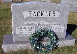 Marvin Glen Hackler (1930-2014)