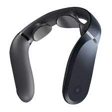 jeeback g2 1 tens pulse neck massager electric massager 3 head l shape wear far infrared heating neck electric massager in 2021 infrared heating neck massage massage equipment