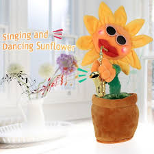 Hayoo tebak ini lagu ost apa? Mainan Edukasi Bayi Anak Boneka Bunga Matahari Bisa Menyanyi Dan Menari 80 Lagu Lucu Menarik Gemas Shopee Indonesia