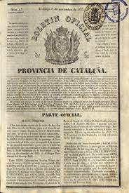 Els or&iacute;gens de les diputacions (1812-1823) - La Diputaci&oacute; - Diputaci&oacute; de  Barcelona