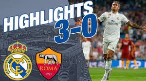 Real madrid vs valencia basket. Real Madrid Vs Roma 3 0 All Goals Highlights Youtube