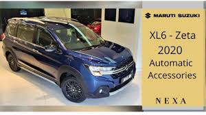 Xl6 Zeta 2020 At Accessories Interior Exterior Walkaround In 2020 Premium Cars Suzuki Car Model