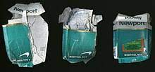 Newport limited time pack designs. Newport Cigarette Wikipedia