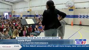 Lufkin coach, small-business owner talks to students about impact of Black  history