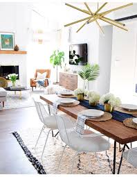 Pin By Kim Samuel On Home Decor Stylish Dining Room Dining Room Small Family Living Rooms