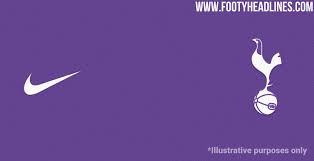 Die spurs laufen in der kommenden saison wohl ganz klassisch in weißen. Ganz Neue Nike Farbe Tottenham 21 22 Drittes Trikot Wild Berry Update Nur Fussball