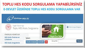 Toplu Ogrenci Hes Kodu Sorgulama Nasil Yapilir Kirikkale Ozel Egitim Meslek Okulu