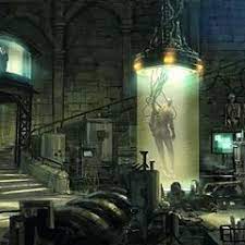 Pin By Titan On Art Sci Fi Laboratory Sci Fi Design Concept Art
