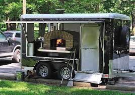 The Cucina 12ft Mobile Pizza Oven Mobile Pizza Trailer Mobile Pizza Oven Pizza Oven Pizza Food Truck