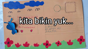 Saya sangat menyayangi dan saya juga sudah menganggap mereka seperti anak saya sendiri. Trik Sederhana Membuat Dan Menghias Kartu Pos Sendiri Untuk Kelas 3 Sd Tema 7 Make A Post Card Cara Mudah Di 2021 Rabab Minangkabau