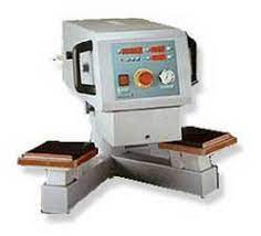 Heat Transfer Machines Manual Neck Label Machine Manufacturer From New Delhi