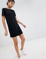 Image Alternatetext Black Tshirt Dress Shirt Dress Outfit Shirt Dress Style