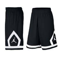 Black And White Shorts For Kids Jordan Flight Diamond Shorts Men S Black White Minimalist Fashion Men Jordan Shorts Basketball Clothes