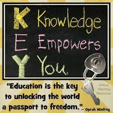 As such, the following quotes about education are packed with wife lessons and inspiring wisdom. Education Is Key Quotes Quotesgram