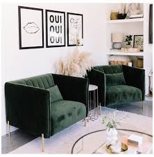 Amazon Home On Instagram Mid Century Modern Meets Glam With These Statement Piece Chairs That In 2020 Modern Glam Living Room Living Room Renovation Glam Living Room