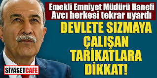 Hanefi avcı, yargılama sürecinde haklarının ihlal edildiği gerekçesiyle anayasa mahkemesi'ne bireysel başvuruda bulundu. Emekli Emniyet Muduru Hanefi Avci Tekrar Uyardi Devlete Sizmaya Calisan Tarikatlara Dikkat