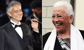 Andrea Bocelli sings tribute song to mother Edi who rejected doctors'  advice to abort him | Music | Entertainment | Express.co.uk