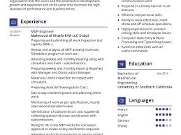 Download sample resume templates in pdf, word formats. Mep Engineer Resume Sample Resumekraft