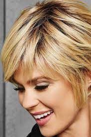 Hairdo Wigs Textured Fringe Bob Hdtfwg Hairdo Short Hair Styles Hair Styles