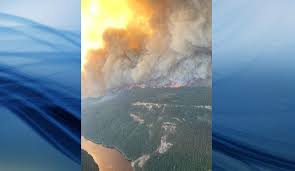 The bcws says the fire is 0.5 hectares in size. Vqktdispscjism