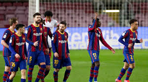 Barcelona saat ini berada di urutan ketiga dengan raihan 56 poin. Eu3brer W3lw5m