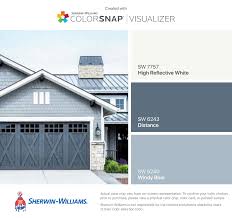 Sw nailed this formula to be a great neutral paint that. Sherwin Williams Windy Blue Exterior Novocom Top