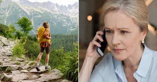 Mom grew uneasy after a brief trail chat with a woman hiker — her 911 call  in the next few days saved the hiker's life