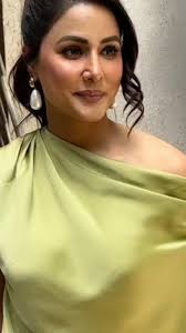 Hina Khan Green 💚 Outfit looking so beautiful ❤️😍❤️ #hinakhan ❤️  #instagram #viral Kis kis ko heena Khan pasand hai comments kare ❤️ follow  kare 😘