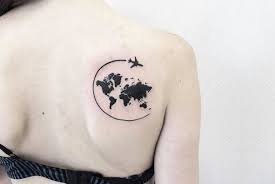 Free tattoo designs can help you pick a design you can be happy with the rest of your life. 10 Tattoo Ideas For True Travel Lovers