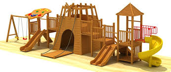 Wood Slide Rope Course Equipment Factory Indoor Playground Equipment Indoor Playground Playground Design