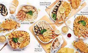 The manhattan fish market operations manager david lee said it is the brand's philosophy to continuously introduce new dishes and. The Manhattan Fish Market Singapore