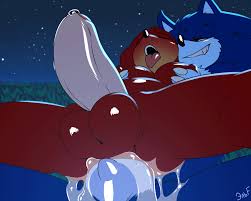 Rule34 - If it exists, there is porn of it  krazyelf, knuckles the  echidna, sonic the werehog  7215288