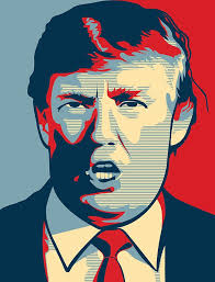 For this effect, it's best to have a portrait style picture, preferably of a subject that appears to be thinking or looking off into the distance. Trump Shepard Fairey Blank Template Imgflip